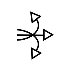 Arrows indicate direction.