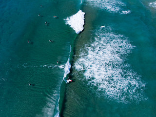 darker from above