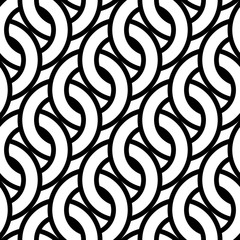 Design seamless chain pattern