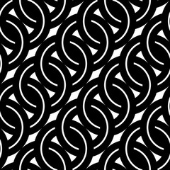 Design seamless chain pattern