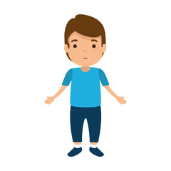 young man avatar character