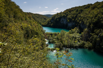 Plitvice Lakes National Park in Croatia