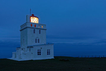 Leuchtturm Dyrhólaey bei Vik, Island
