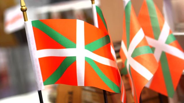 Ikurrina Basque flag Euskadi culture tradition France Spain