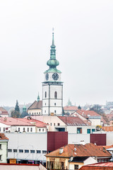 Obraz premium Municipal tower in Trebic, Czech