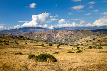 Fototapeta na wymiar Panorami della Sicilia