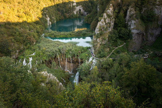Plitvice Lakes National Park in Croatia