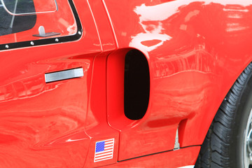 a party of classical car at hong kong