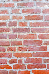 Old grungy urban brick wall texture