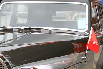 a party of classical car at hong kong