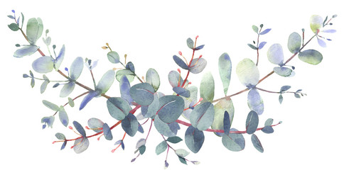 Eucalyptus bouquet decoration