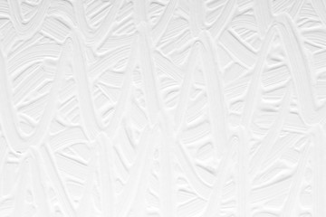 The texture of the paint is white. The background is drawn with a brush with a divorce on the wall.