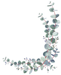 Eucalyptus bouquet decoration