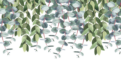 Eucalyptus leaves decoration