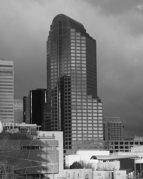 skyscrapers in Charlotte
