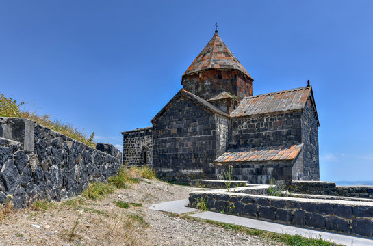 Sevanavank Church - Sevan,  Armenia.