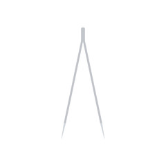 Electric tweezers icon