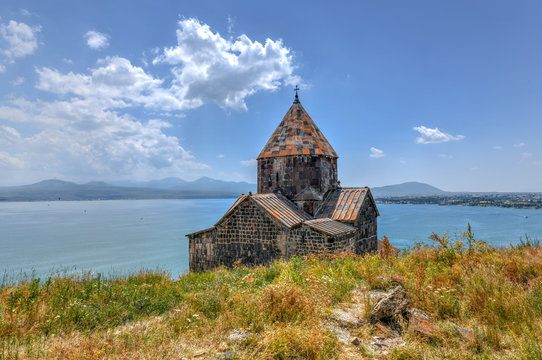 Sevanavank Church - Sevan,  Armenia.