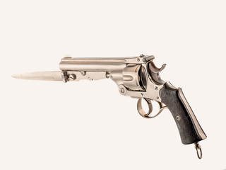 gun isolated on white background
