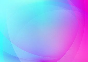 Obraz premium Abstract curved with colorful background