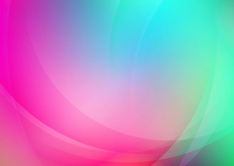 Obraz premium Curved abstract colorful background