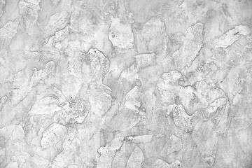 Naklejka premium Grey background plastered wall. Copy space, for text or isolated.