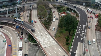  Hong Kong busy traffic