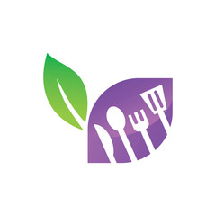 Leaf Logo Design Vector Template Set