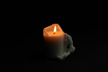 Candle Being Extinguished