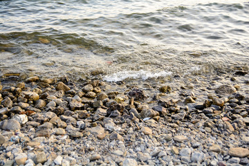 Beautiful view of the Crimean Black Sea coast