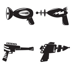 Naklejka premium Space blasters
