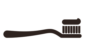 Toothbrush icon - 253951856