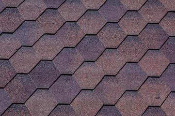 texture, background, pattern. roofing tiles. flexible, soft, bituminous, composite
