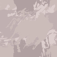 Beige paper texture. Watercolor seamless pattern of pastel stains. Abstract wallpaper illustration in vintage style.