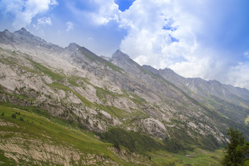 Montagne - Pointe Percée