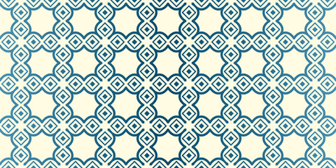 Seamless Geomteric Patterns. Vector Illustration. Hand Drawn Wrap Wallpaper, Cover Fabric, Cloth Textile Design. Blue oat milk color