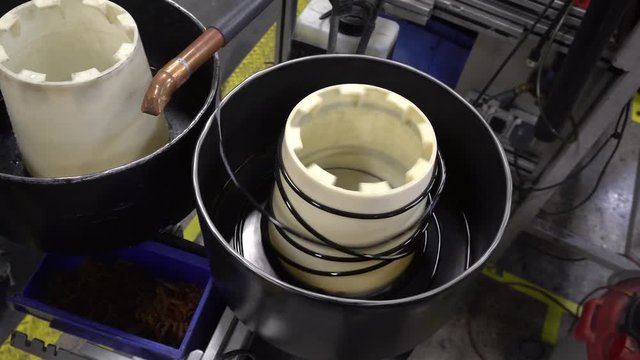 Automated Cable Winder