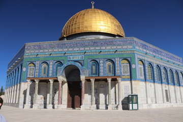 Izrael, meczet, kopuła na skale
