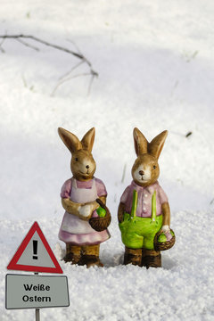 Symbolfoto Wei&szlig;e Ostern 