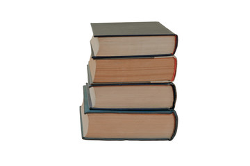 Vintage Book Isolated on White Background.