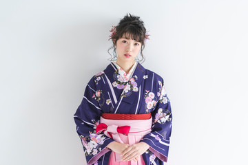 Fototapeta premium 袴の女性