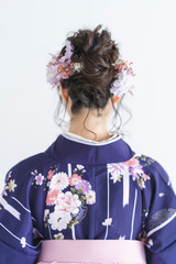 Fototapeta premium 袴の女性