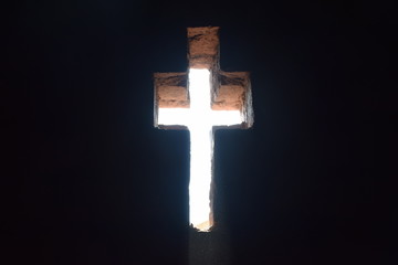 Kreuz und Licht