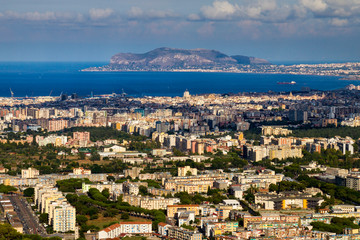 Fototapeta na wymiar Palermo e provincia (Sicilia)