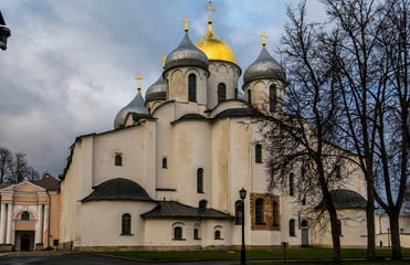 Cathedral of St. Sophia, Veliky Novgorod, Russia