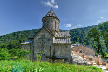 Fototapeta na wymiar Haghartsin Monastery - Armenia