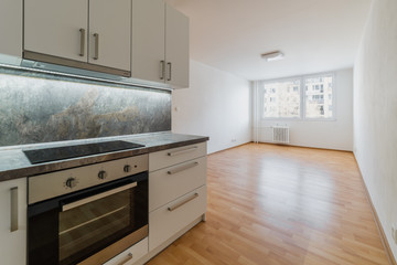 Kitchen in new apartment