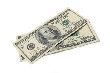 Hundred dollar bills