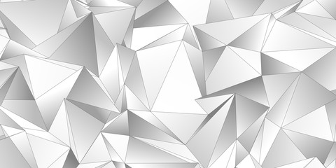 Obraz premium triangular background