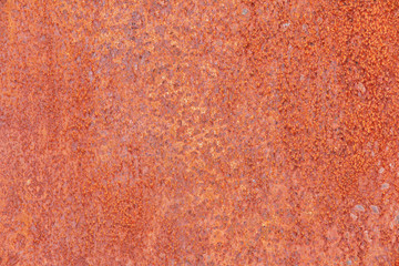 Fragment of abstract texture of rusty metal surface